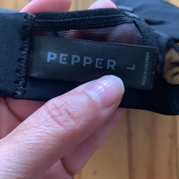 Nwot black pepper bra - Picture 4 of 5